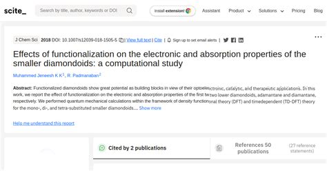 Effects of Functionalization on Photo.